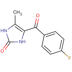 2H-Imidazol-2-one, 4-(4-fluorobenzoyl)-1,3-dihydro-5-methyl-