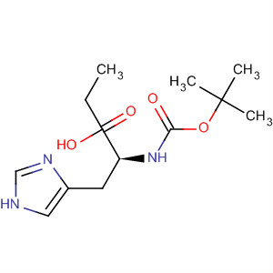 L-Histidine, N-[(1,1-dimethylethoxy)carbonyl]-1-ethyl-