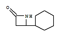 2-Azetidinone,4-cyclohexyl-