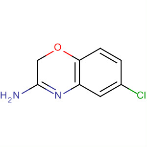 2H-1,4-Benzoxazin-3-amine, 6-chloro-