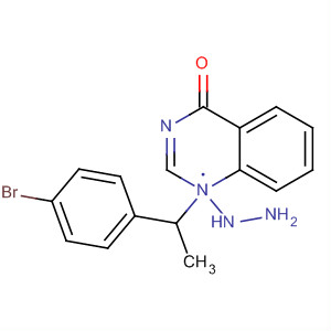 4(1H)-Quinazolinone, [1-(4-bromophenyl)ethylidene]hydrazone