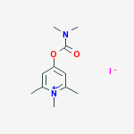 4-[(dimethylcarbamoyl)oxy]-1,2,6-trimethylpyridinium iodide