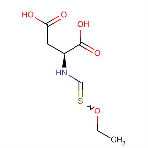 L-Aspartic acid, N-(ethoxythioxomethyl)-