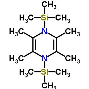 2,3,5,6-tetramethyl-1,4-bis(trimethylsilyl)-1,4-dihydropyrazine