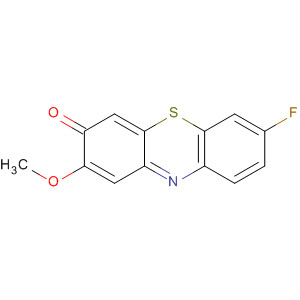 3H-Phenothiazin-3-one, 7-fluoro-2-methoxy-