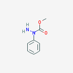 1-phenylHydrazinecarboxylic acid methyl ester