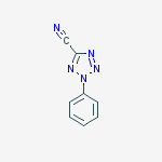 2-phenyl-2H-tetrazole-5-carbonitrile