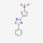 3-(5-Nitrofuran-2-yl)-5-phenyl-1,2,4-oxadiazole