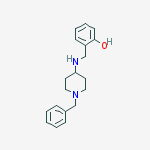Phenol, 2-[[[1-(phenylmethyl)-4-piperidinyl]amino]methyl]-