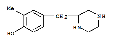 Phenol,2-methyl-4-(2-piperazinylmethyl)-