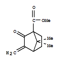 Bicyclo[2.2.1]heptane-1-carboxylicacid, 7,7-dimethyl-3-methylene-2-oxo-, methyl ester