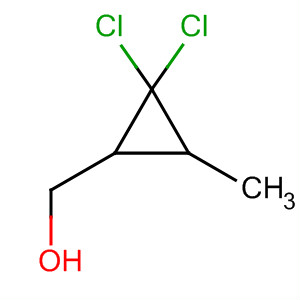 Cyclopropanemethanol, 2,2-dichloro-3-methyl-