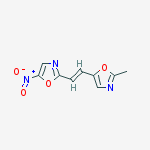 OXAZOLE,2-METHYL-5-[2-(5-NITRO-2-OXAZOLYL)VINYL]-