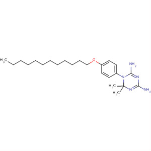 1,3,5-Triazine-2,4-diamine,1-[4-(dodecyloxy)phenyl]-1,6-dihydro-6,6-dimethyl-