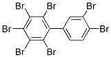 2,3,3,4,45,6-heptabromobiphenyl