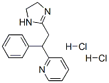 2-[2-(4,5-dihydro-1H-imidazol-2-yl)-1-phenyl-ethyl]pyridine dihydrochl oride