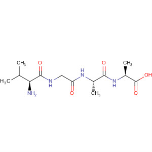 L-Alanine, L-valylglycyl-L-alanyl-