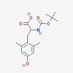 Tyrosine, N-[(1,1-dimethylethoxy)carbonyl]-2,6-dimethyl-