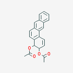 (3r,4r)-3,4-dihydrotetraphene-3,4-diyl diacetate