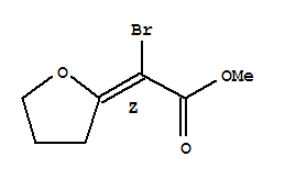 METHYL Z-BROMO-(DIHYDROFURAN-2-YLIDENE)ACETATE