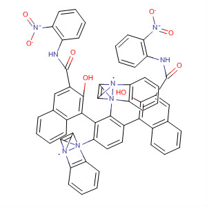 2-Naphthalenecarboxamide,4,4'-[1,3-phenylenebis(2,1-ethenediyl-2,1-phenyleneazo)]bis[3-hydroxy-N-(2-nitrophenyl)-