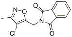 4-Chloro-3-methyl-5-(phthalimidomethyl)isoxazole