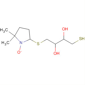 2,3-Butanediol,1-[(3,4-dihydro-2,2-dimethyl-1-oxido-2H-pyrrol-5-yl)thio]-4-mercapto-
