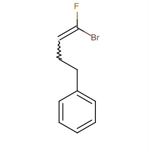 Benzene, (4-bromo-4-fluoro-3-butenyl)-