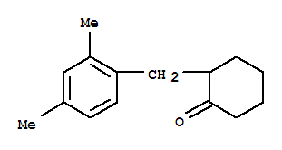 CYCLOHEXANONE,2-[2,4-DIMETHYLBENZYL]-