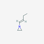 1-[(e)-but-1-enyl]aziridine