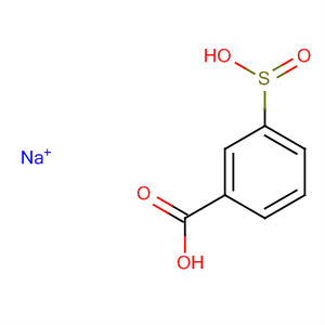 Benzoic acid, 3-sulfino-, monosodium salt