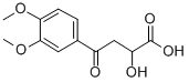 4-(3,4-Dimethoxyphenyl)-4-oxo-2-hydroxybutanoic acid