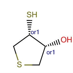 Thiophene-3-ol, tetrahydro-4-mercapto-, cis-