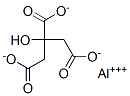 1,2,3-Propanetricarboxylic acid, 2-hydroxy-, aluminum salt (1:1)