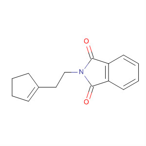 1H-Isoindole-1,3(2H)-dione, 2-[2-(1-cyclopenten-1-yl)ethyl]-