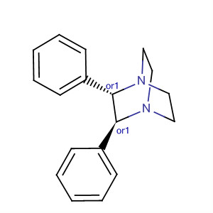 1,4-Diazabicyclo[2.2.2]octane, 2,3-diphenyl-, trans-