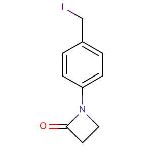 2-Azetidinone, 1-[4-(iodomethyl)phenyl]-