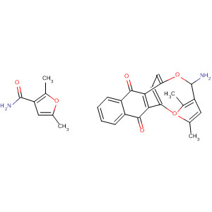 3-Furancarboxamide,N,N'-(9,10-dihydro-9,10-dioxo-1,4-anthracenediyl)bis[2,5-dimethyl-