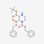 Piperazine-1,2,3-Tricarboxylate