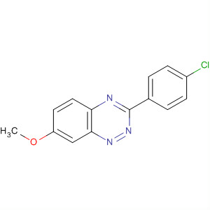 1,2,4-Benzotriazine, 3-(4-chlorophenyl)-7-methoxy-