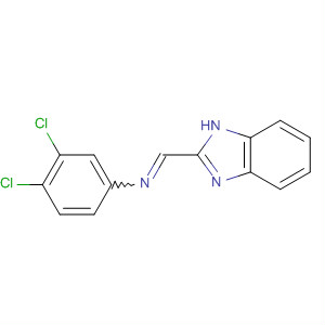 Benzenamine, N-(1H-benzimidazol-2-ylmethylene)-3,4-dichloro-