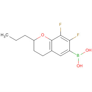 Boronic acid, (7,8-difluoro-3,4-dihydro-2-propyl-2H-1-benzopyran-6-yl)-