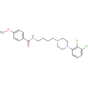 Benzamide, N-[4-[4-(2,3-dichlorophenyl)-1-piperazinyl]butyl]-4-methoxy-