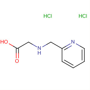 Glycine, N-(2-pyridinylmethyl)-, dihydrochloride