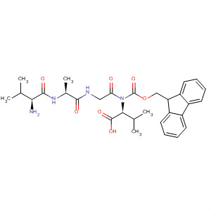 L-Valine, N-[(9H-fluoren-9-ylmethoxy)carbonyl]-L-valyl-L-alanylglycyl-