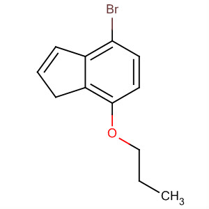 1H-Indene, 4-bromo-2,3-dihydro-7-propoxy-