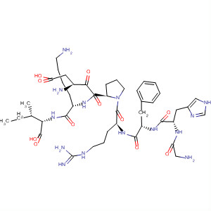 L-Isoleucine,glycyl-L-histidyl-L-phenylalanyl-L-arginyl-L-a-aspartyl-L-prolyl-L-lysyl-