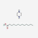 Piperazine;tridecanoic Acid