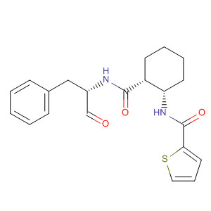 2-Thiophenecarboxamide,N-[(1S,2R)-2-[[[(1S)-1-formyl-2-phenylethyl]amino]carbonyl]cyclohexyl]-