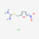 (5-nitrofuran-2-yl)methyl carbamimidothioate